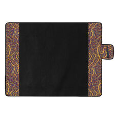 Water Dreaming Repreve Picnic Rug 150cm x 150cm, , scaau_hi-res