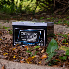 Power Lithium Deep Cycle 12.8V 110AH Battery - LFP12.8V110AH, , scaau_hi-res