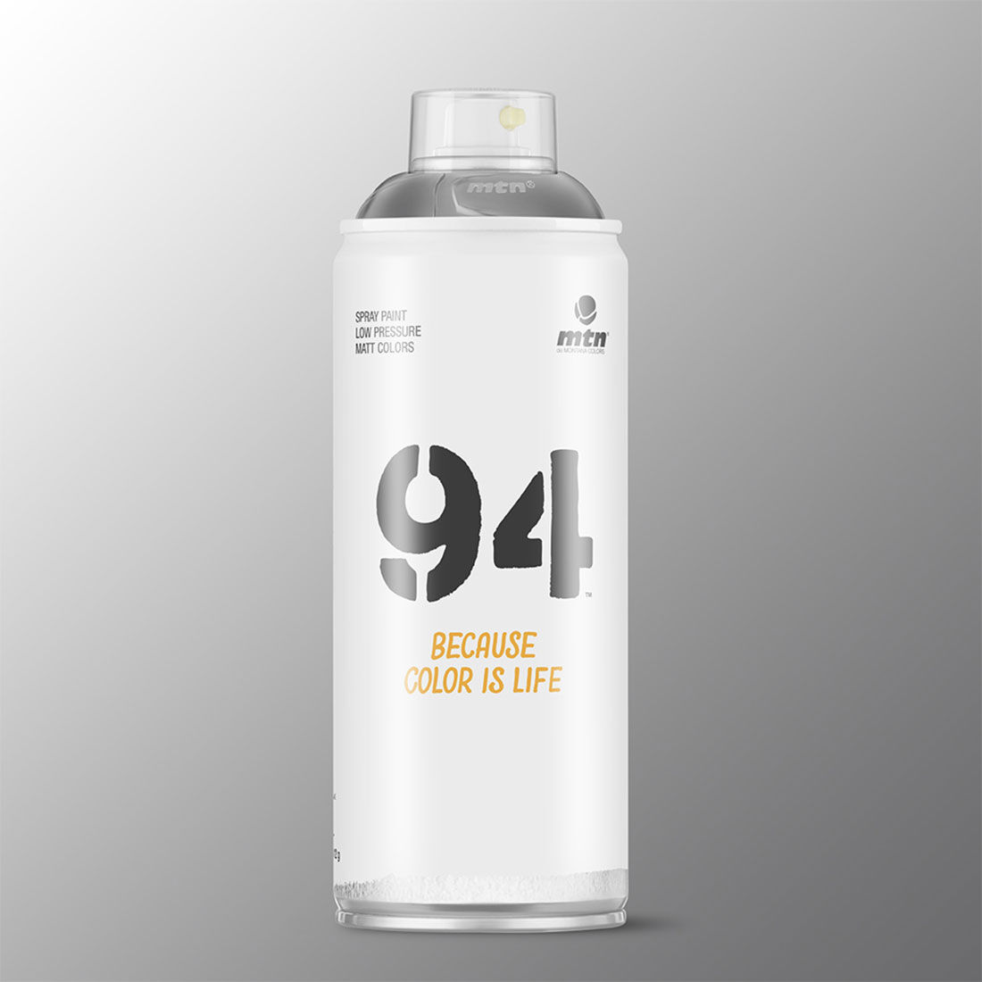 MTN 94 Lens Shade Grey Spray Paint 400mL, , scaau_hi-res