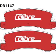 Calibre Disc Brake Pads DB1147CAL, , scaau_hi-res