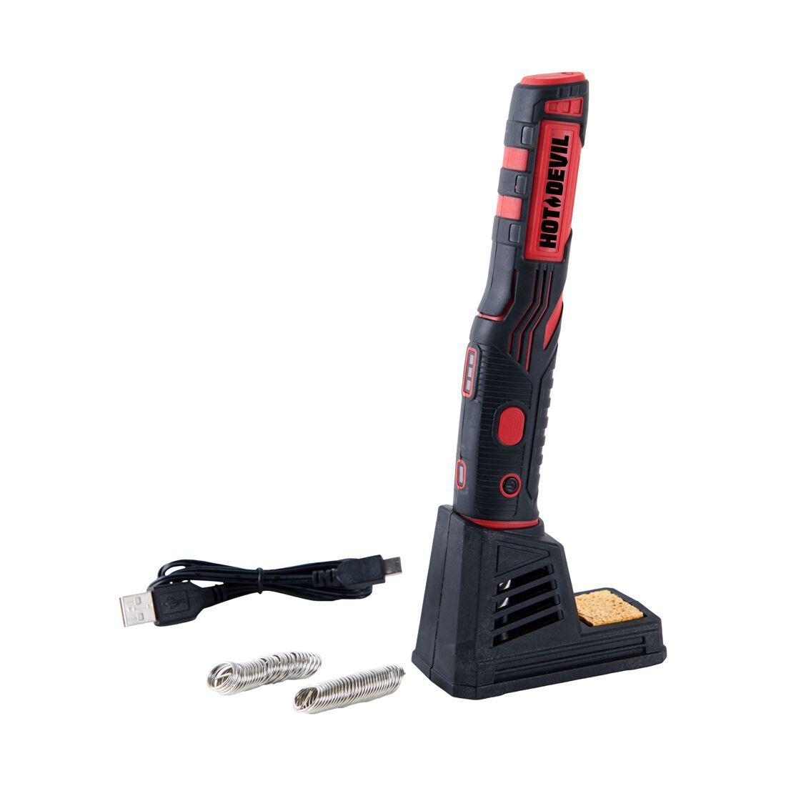 Hot Devil Rechargeable Soldering Iron, , scaau_hi-res