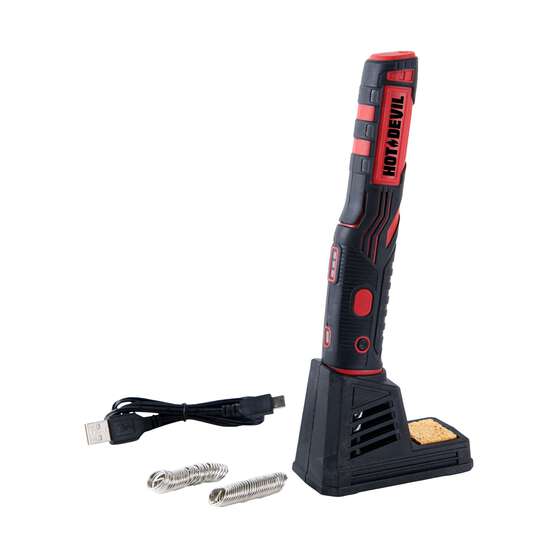 Hot Devil Rechargeable Soldering Iron, , scaau_hi-res