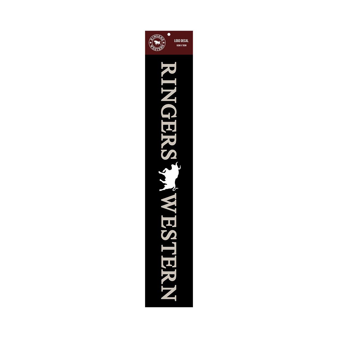 Ringers Western Long Logo Decal, , scaau_hi-res