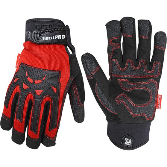 ToolPRO Work Gloves - Mechanics, Large, , scaau_hi-res