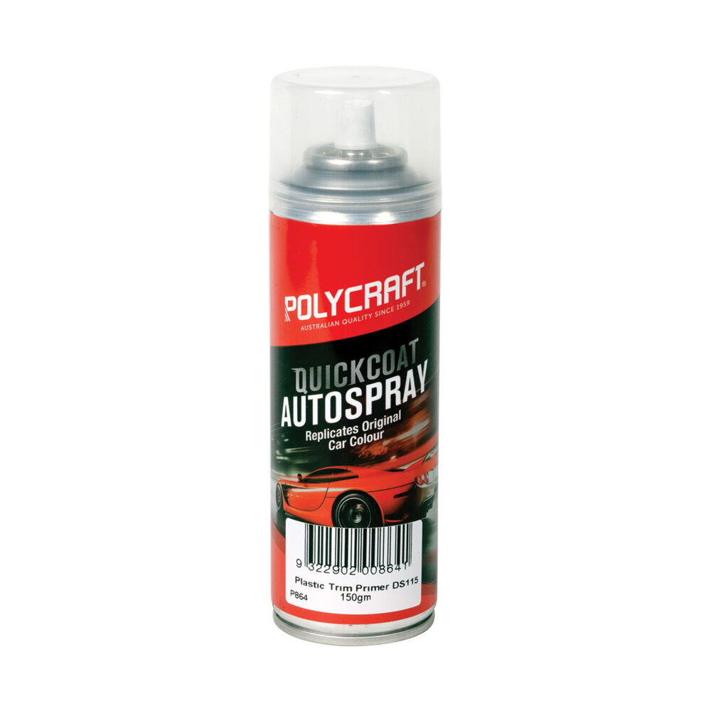 Polycraft Touch Up Paint Plastic Trim Primer DS115 150g Supercheap Auto