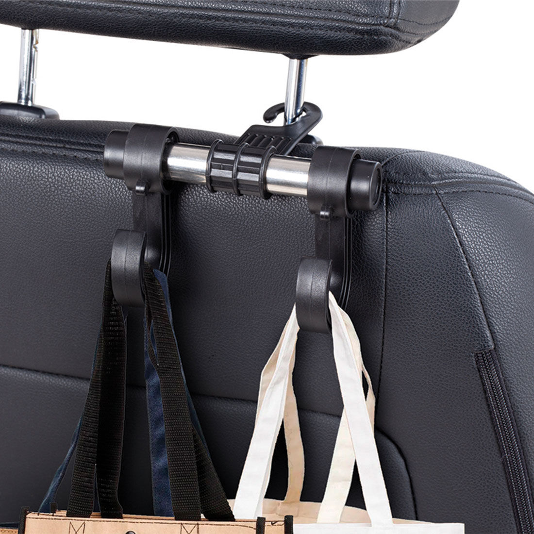 Cabin Crew Headrest Bag Hanger Black, , scaau_hi-res