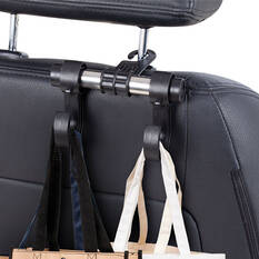 Cabin Crew Headrest Bag Hanger Black, , scaau_hi-res