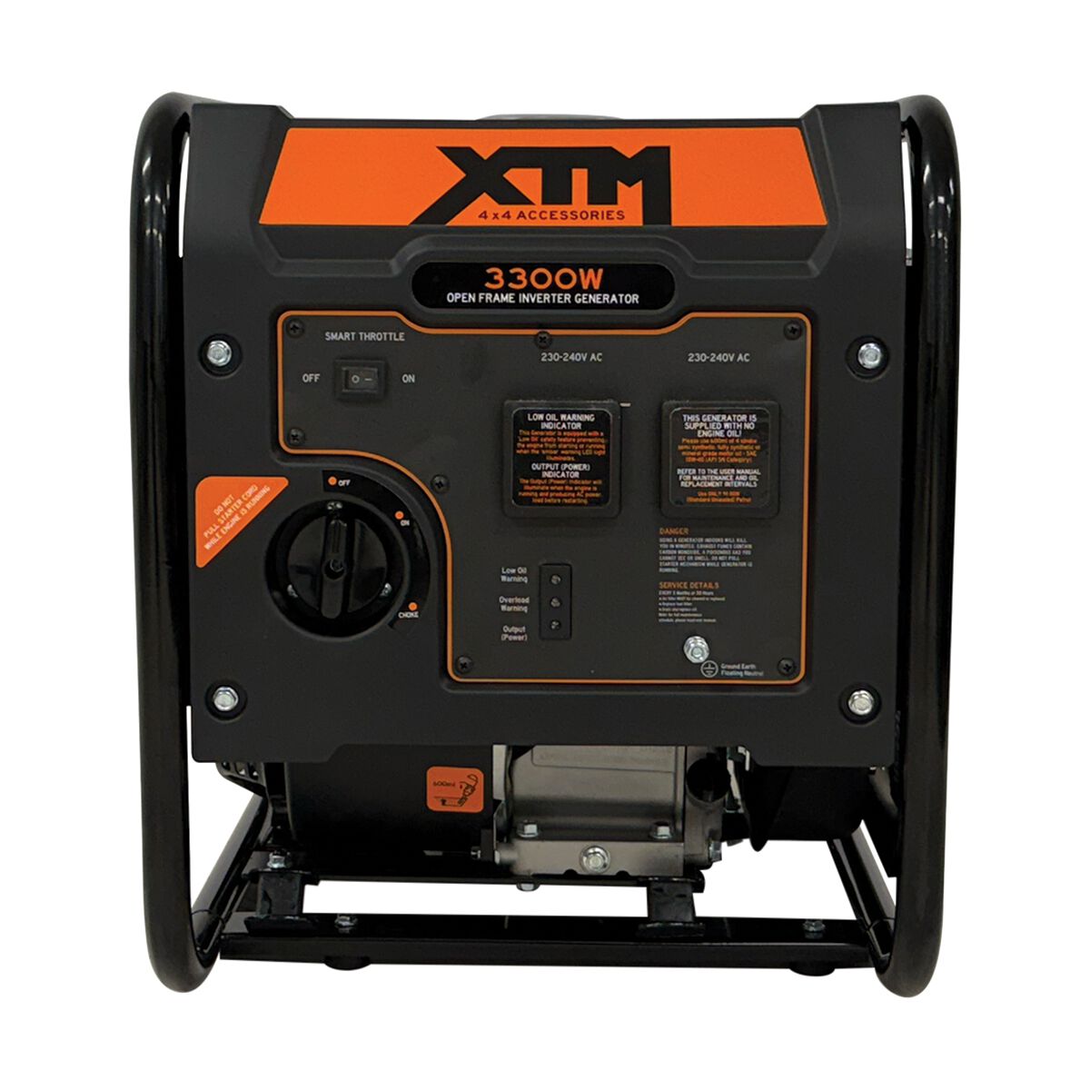 XTM 3300W Inverter Generator Open Frame, , scaau_hi-res