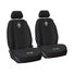 Rip Curl The Search Neoprene Seat Covers Black Adjustable Headrests Airbag Compatible, , scaau_hi-res