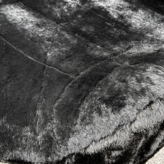 Silver CLOUDLUX Sheepskin Seat Covers - Black Adjustable Headrests Size 30 Front Pair Airbag Compatible, , scaau_hi-res