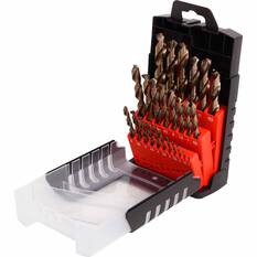 ToolPRO Cobalt Drill Bit Set 25 Piece, , scaau_hi-res