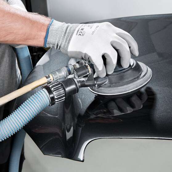 SIA Abrasives 150mm Premium Wet & Dry Sanding Disc, 1950 Series, 8 Hole, 800 Grit, 5 Pack, , scaau_hi-res