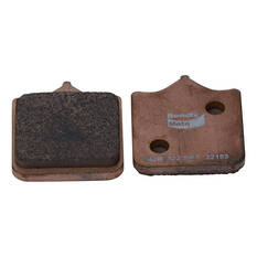Bendix Street Road Track Motorcycle Disc Brake Pads - MDB0322-SRT, , scaau_hi-res