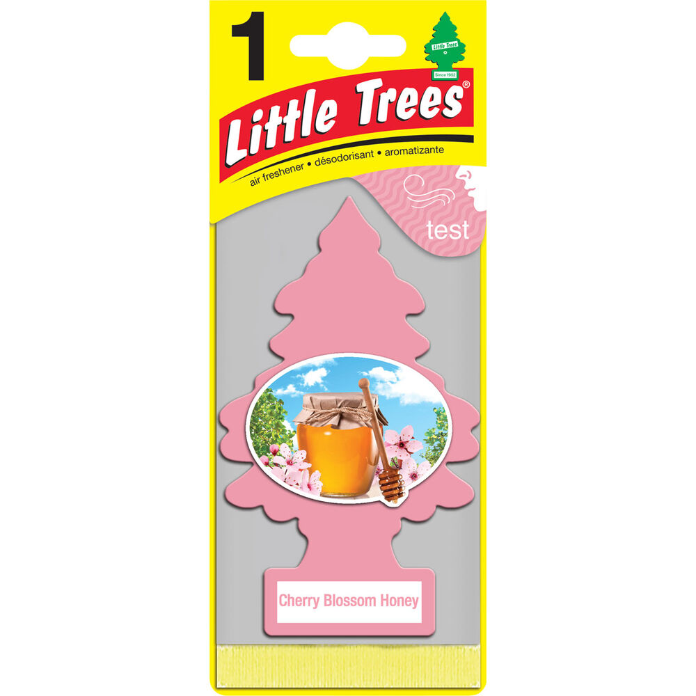 Little Trees Air Freshener Cherry Blossom, 1 Pack Supercheap Auto