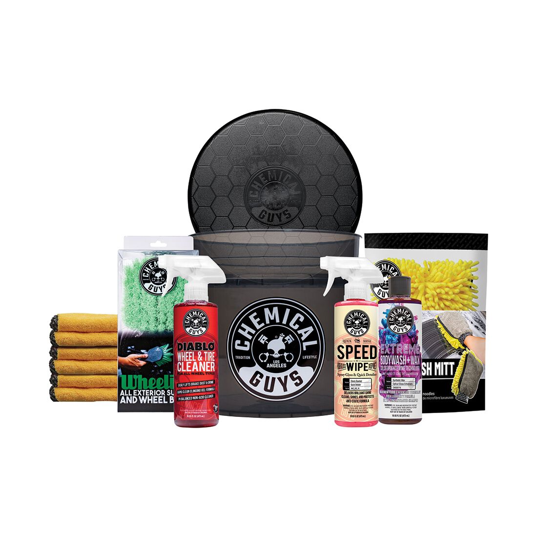 Chemical Guys Deluxe Wash &amp; Wax Kit, , scaau_hi-res