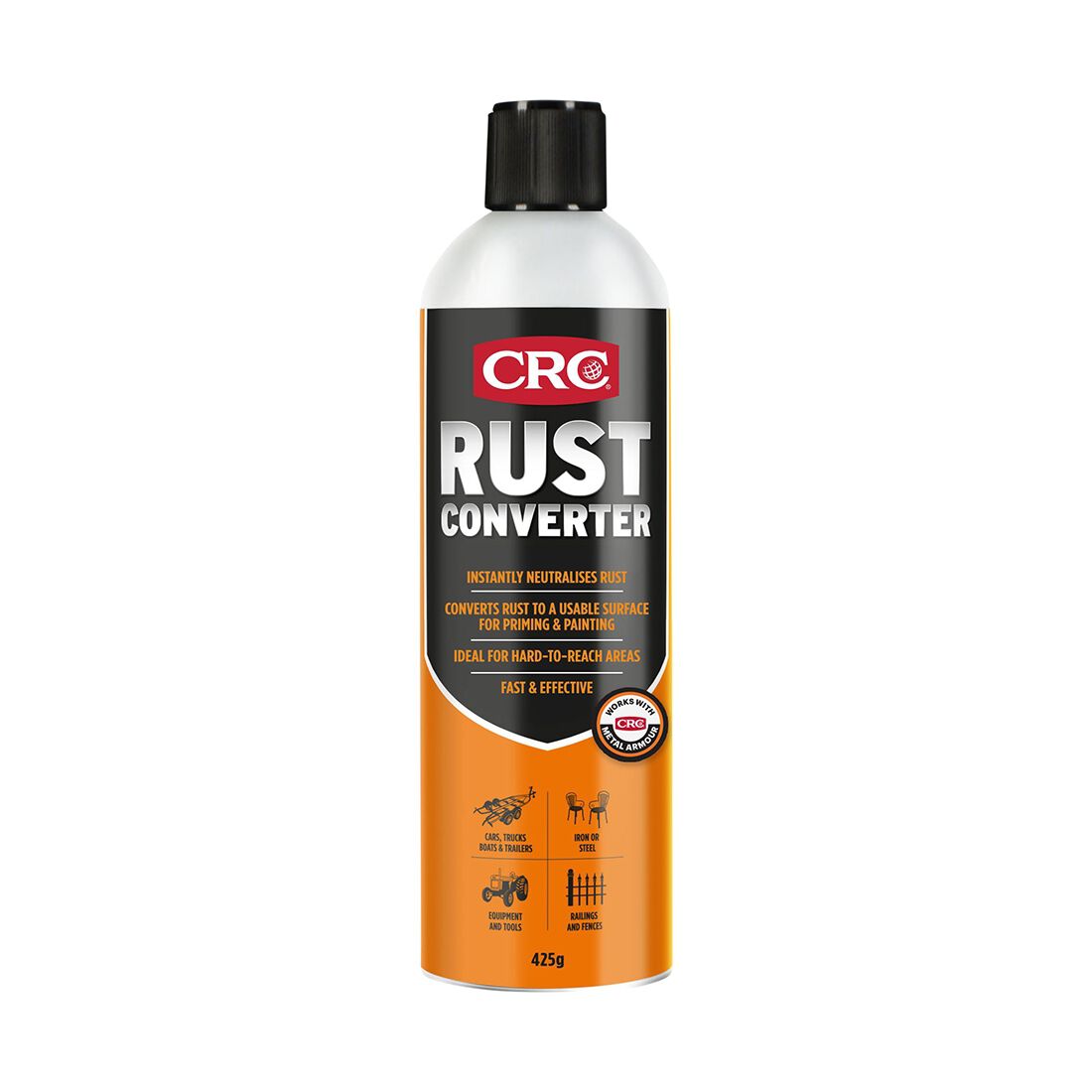 CRC Rust Converter Aerosol 425g, , scaau_hi-res