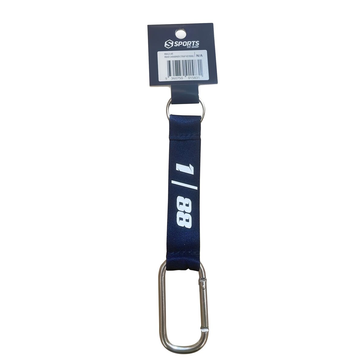 Red Bull Carabiner Strap Keyring, , scaau_hi-res