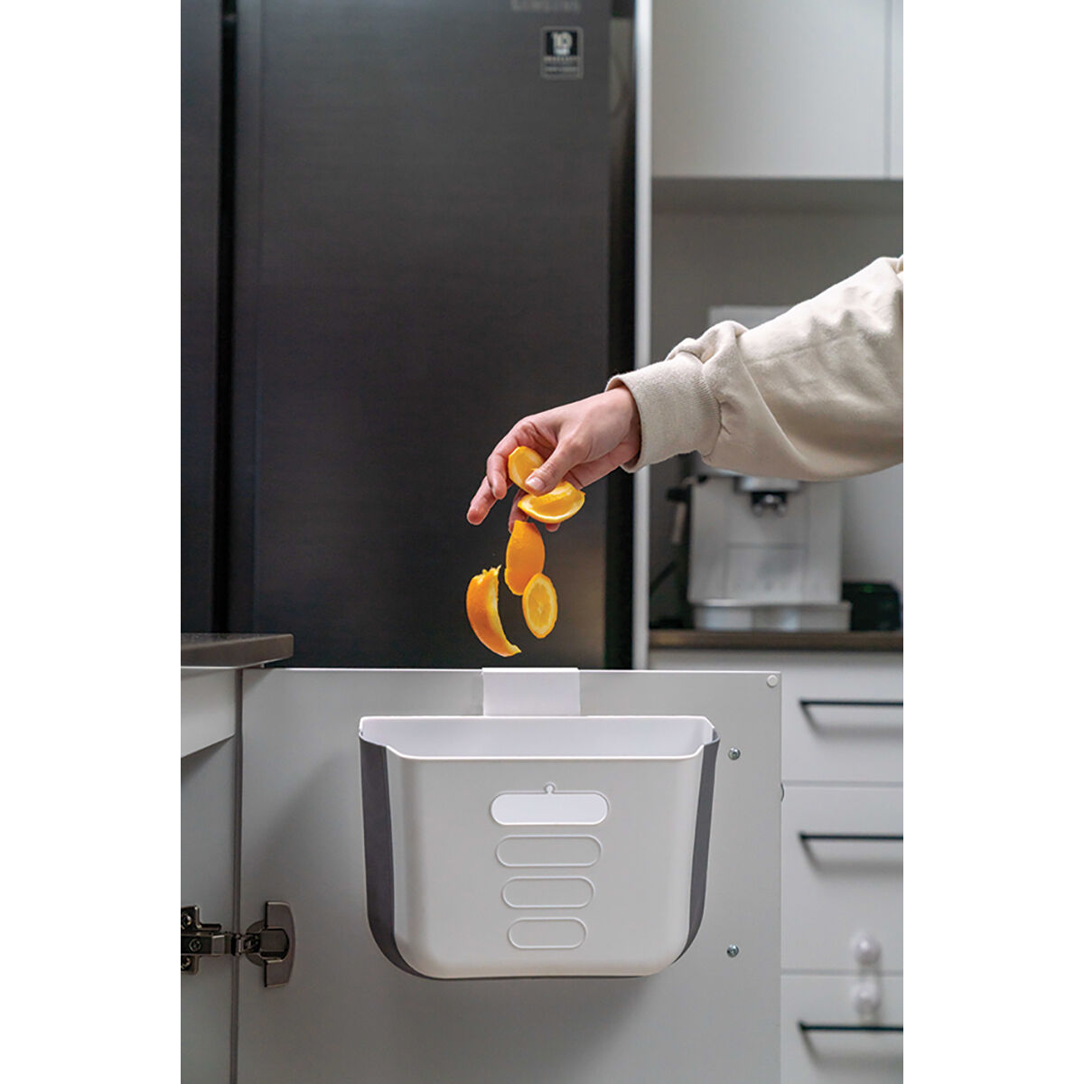 Seymours Collapsible Rubbish Bin 6L, , scaau_hi-res