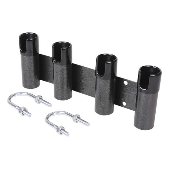 Ridge Ryder  Black  Rod Bullbar Holder - Removable, , scaau_hi-res
