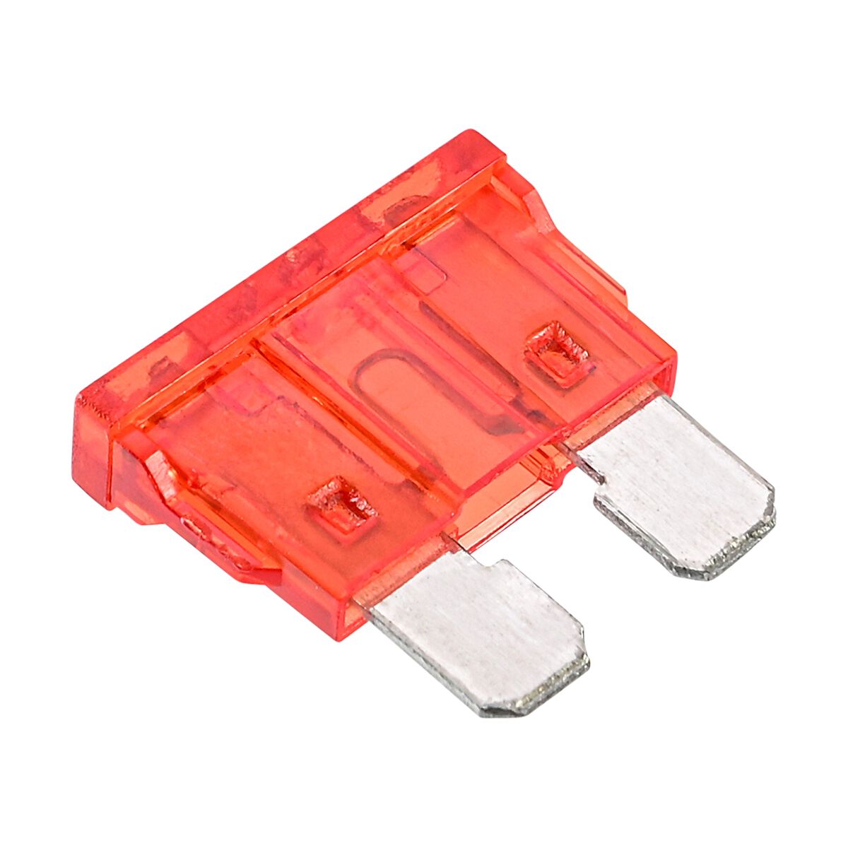 SCA Automotive Fuses - Standard Blade, 10 Amp, 6 Piece, , scaau_hi-res