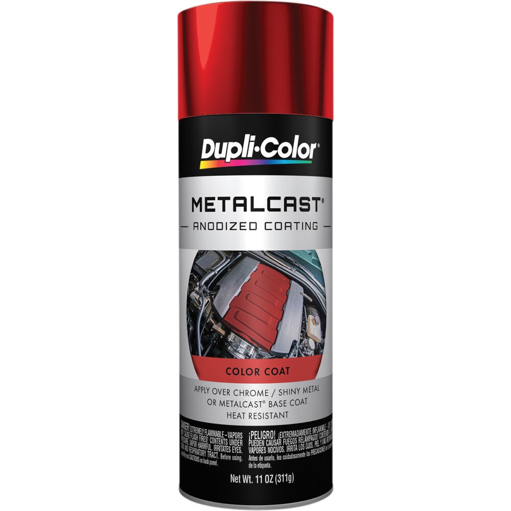 Dupli Color Metalcast Aerosol Paint Enamel Red Anodised 311g Supercheap Auto