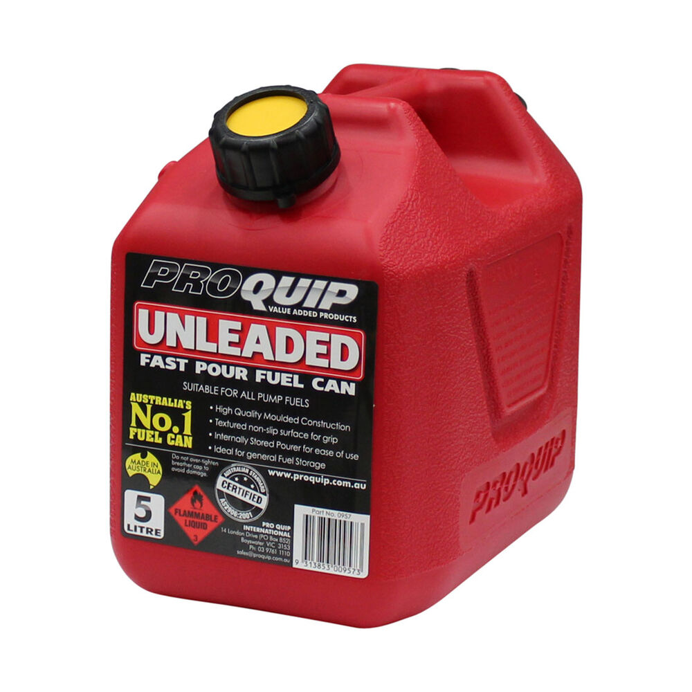 Pro Quip Petrol Jerry Can 5 Litre Supercheap Auto