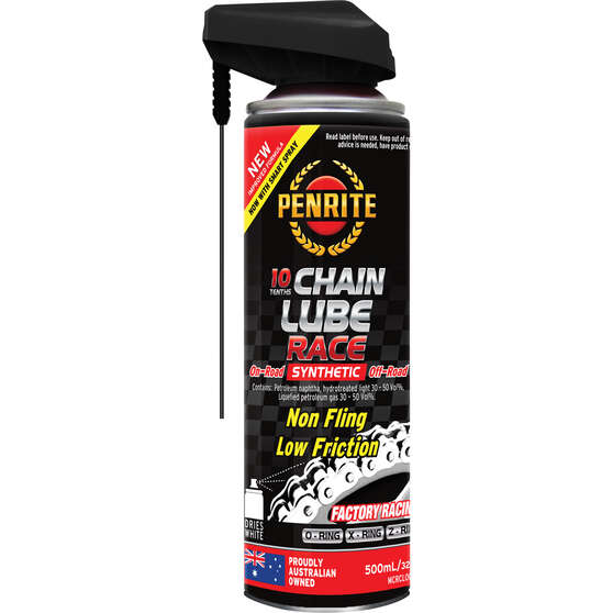 Penrite 10 Tenths Chain Care Pack Race, , scaau_hi-res