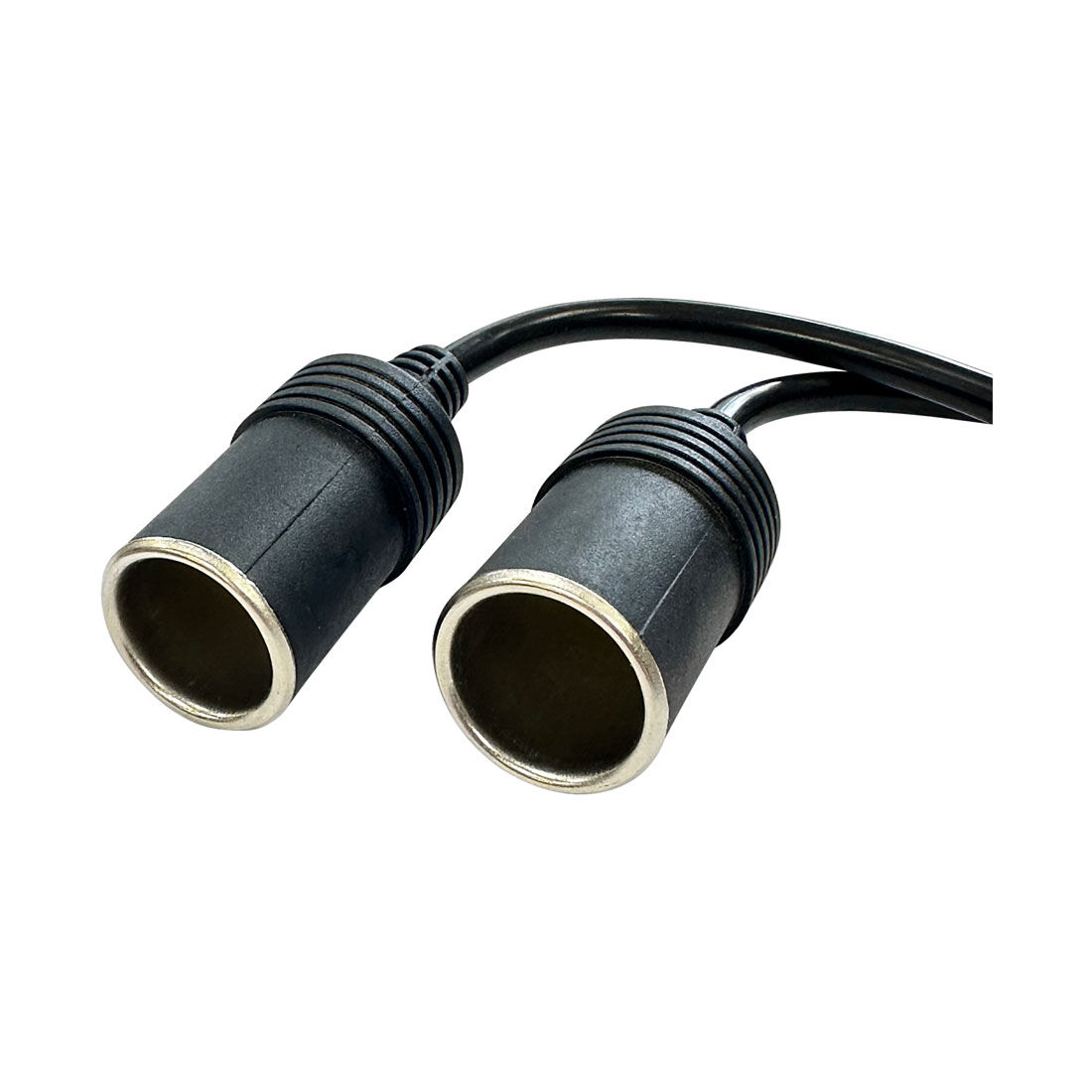 Ridge Ryder 50 Amp Plug - 12V Twin Socket, 30cm, 16 AWG, , scaau_hi-res