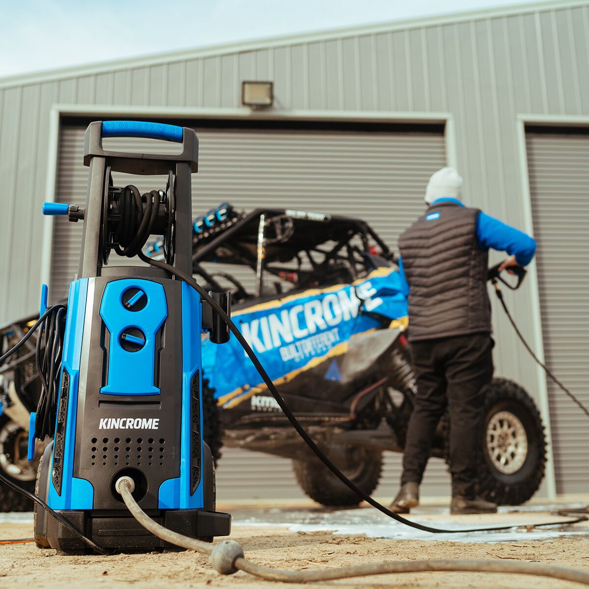 Kincrome K16255 Pressure Washer 2800 PSI, , scaau_hi-res