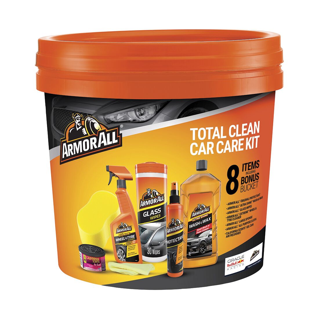 Armor All Total Clean Car Care Kit 8 Piece, , scaau_hi-res
