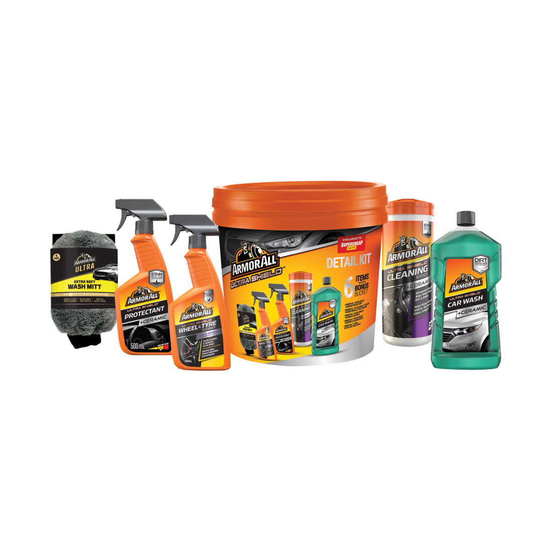 Armor All Ultra Shield + Ceramic Detailing Kit Supercheap Auto