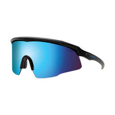 LOST Sunglasses Hawker Mirror Matt Black Green, , scaau_hi-res