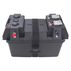 XTM Battery Power Box with USB and Cig Socket, , scaau_hi-res