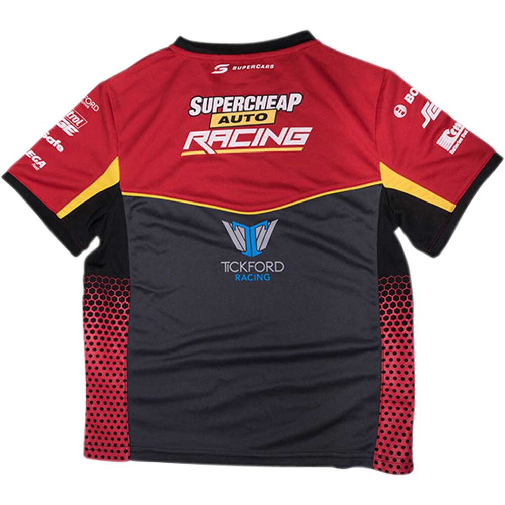 Supercheap Auto Racing 2018 Kids Team Tee Supercheap Auto