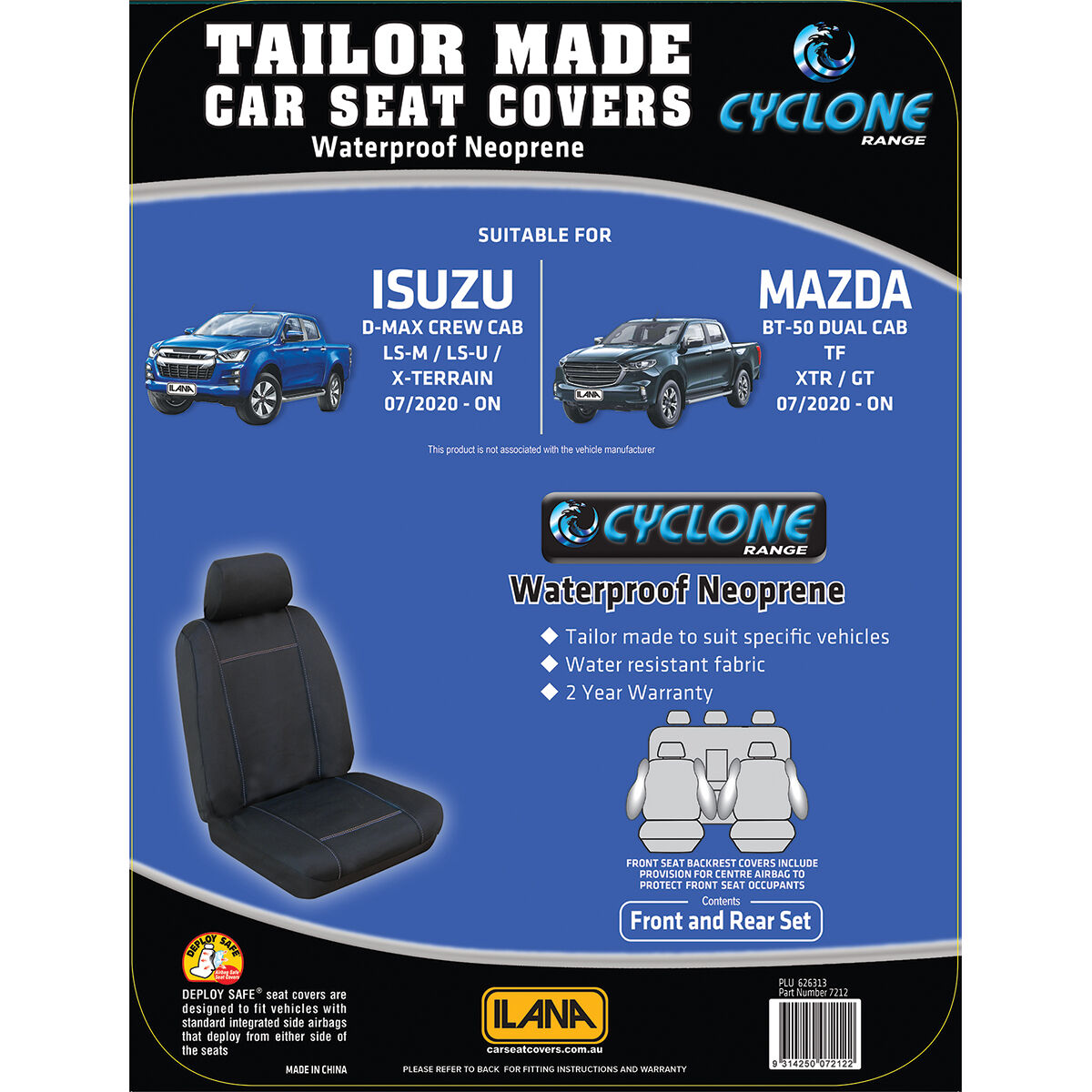 Ilana seat sale covers supercheap