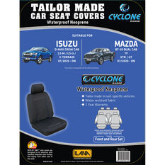 Ilana Cyclone Tailor Made Pack for BT-50/DMAX Dual Cab 2020+, , scaau_hi-res