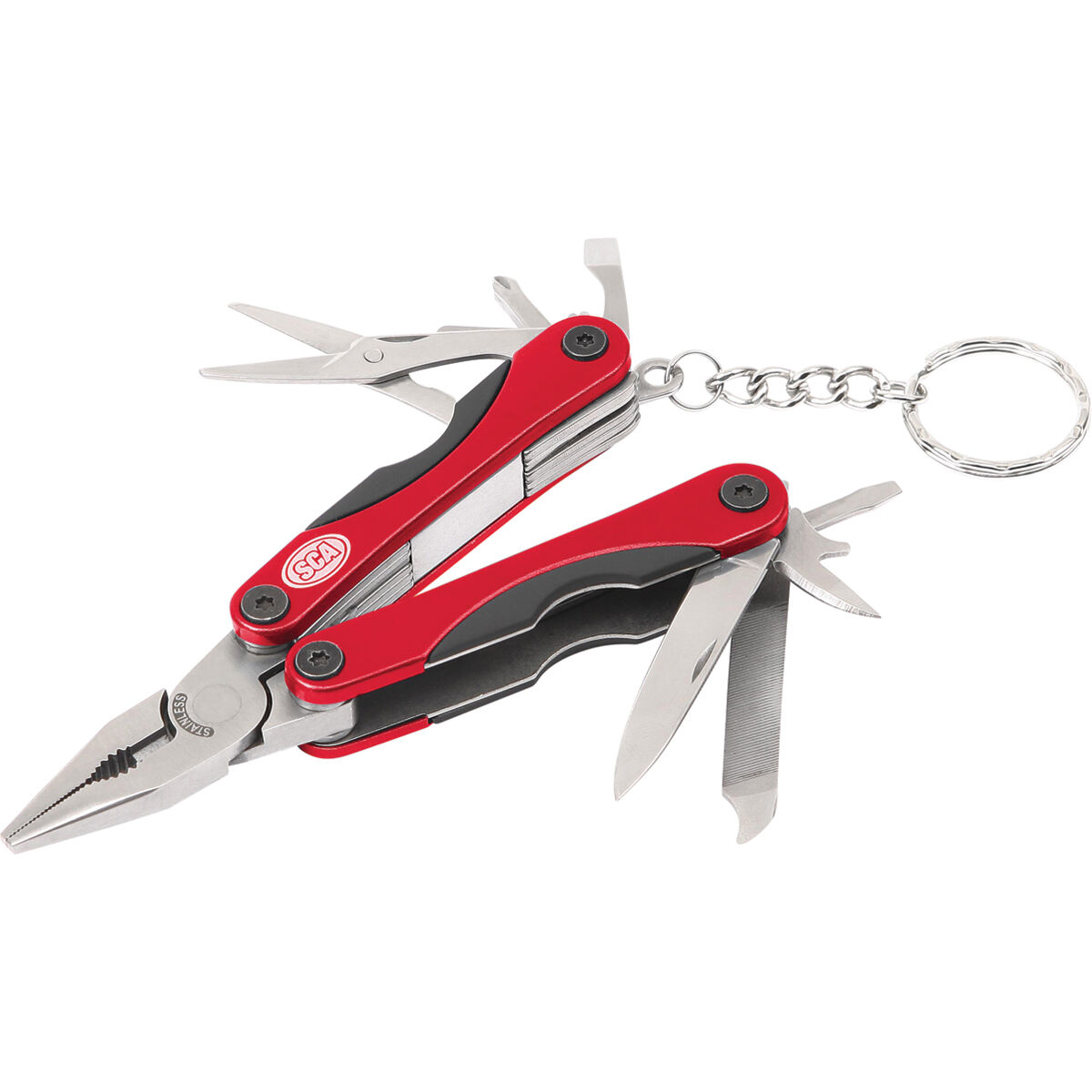 SCA Multi Tool Mini 12 in 1 Supercheap Auto