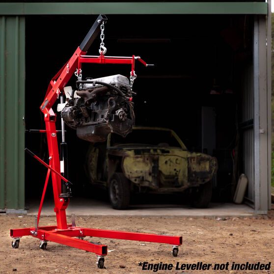 Sca Engine Crane Folding 1000kg Supercheap Auto