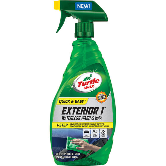 Turtle Wax Waterless Wash Wax 769ml Supercheap Auto