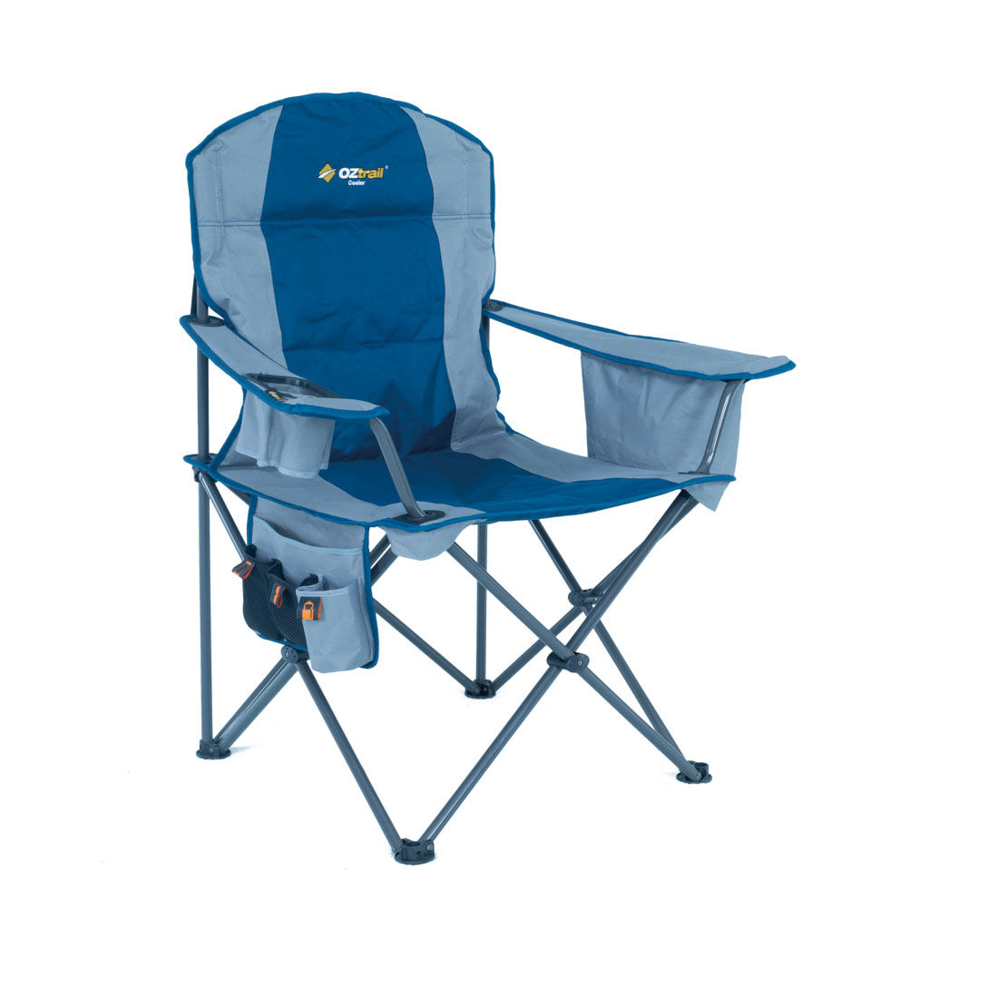 Oztrail Cooler Arm Chair, , scaau_hi-res