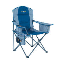 Oztrail Cooler Arm Chair, , scaau_hi-res