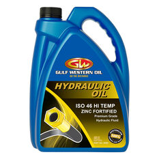 Gulf Western Superdraulic Hydraulic Oil - ISO 46, 5 Litre, , scaau_hi-res