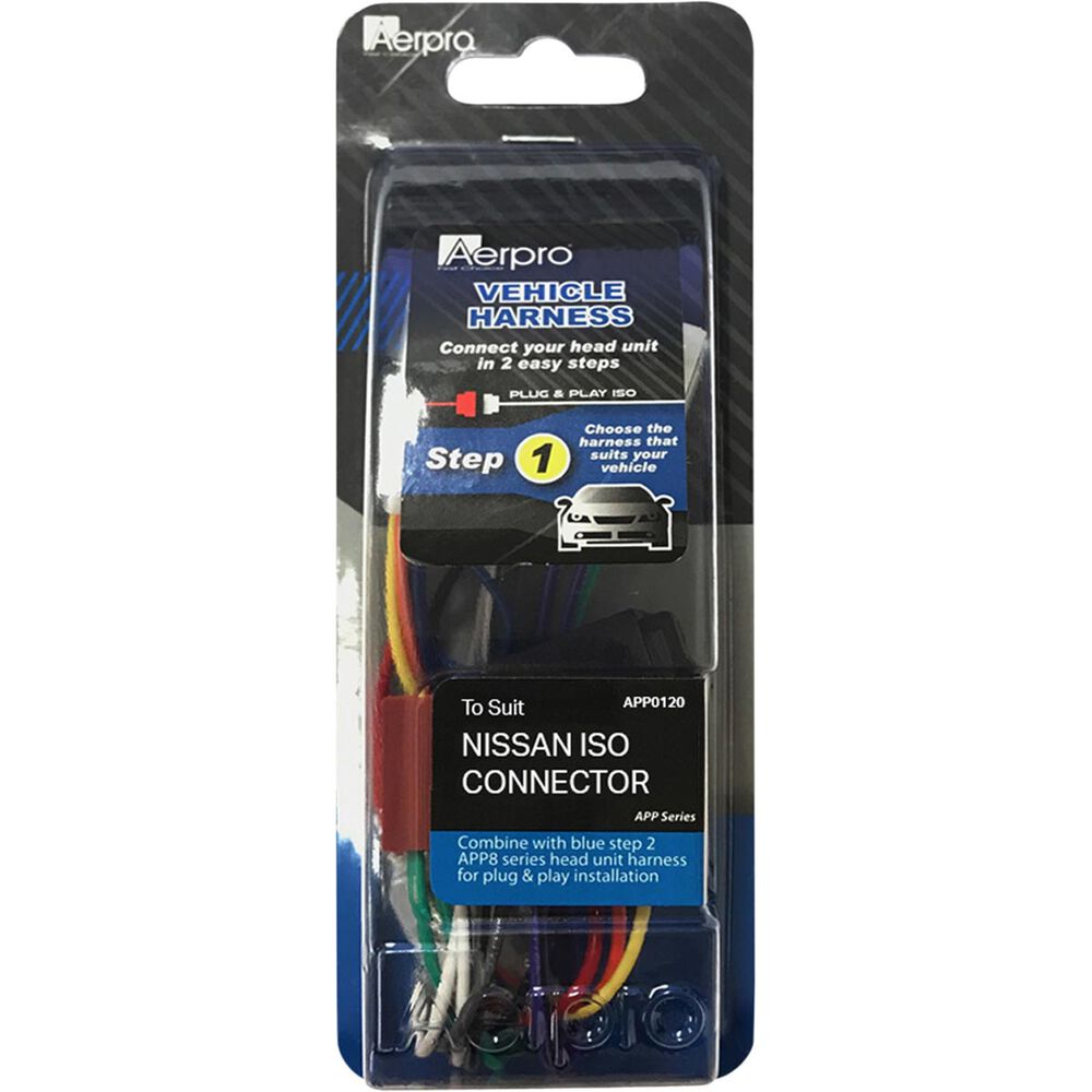 Aerpro APP0120 Vehicle Specific Wiring Harness Supercheap Auto