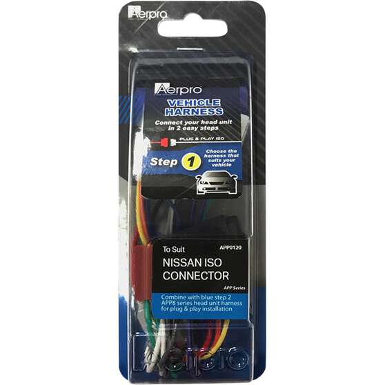 Aerpro APP0120 Vehicle Specific Wiring Harness, , scaau_hi-res