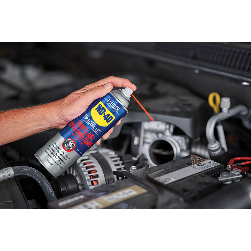 WD40 Specialist Automotive Throttle Body, Carb & Choke Cleaner Spray