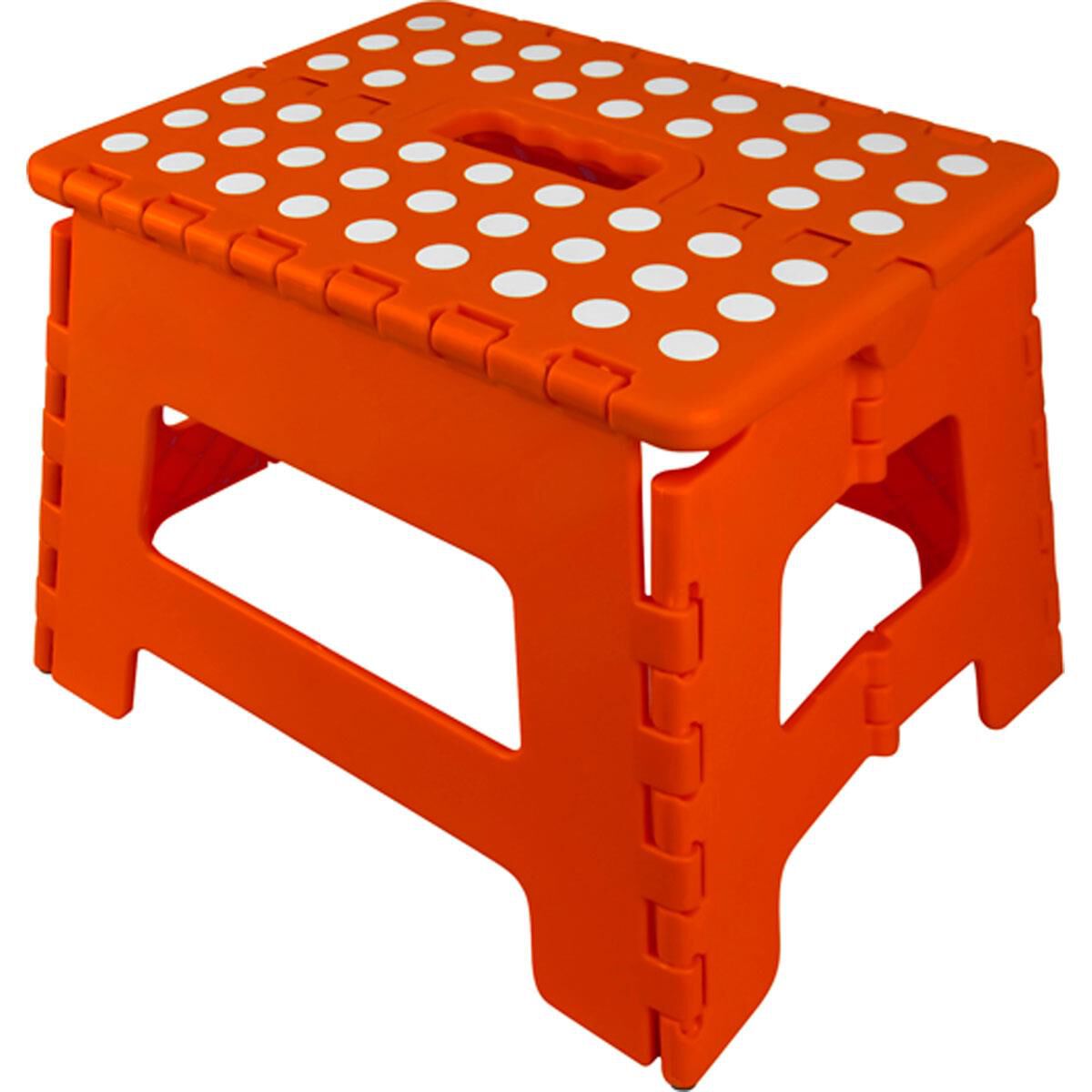 Kmart folding hot sale step stool