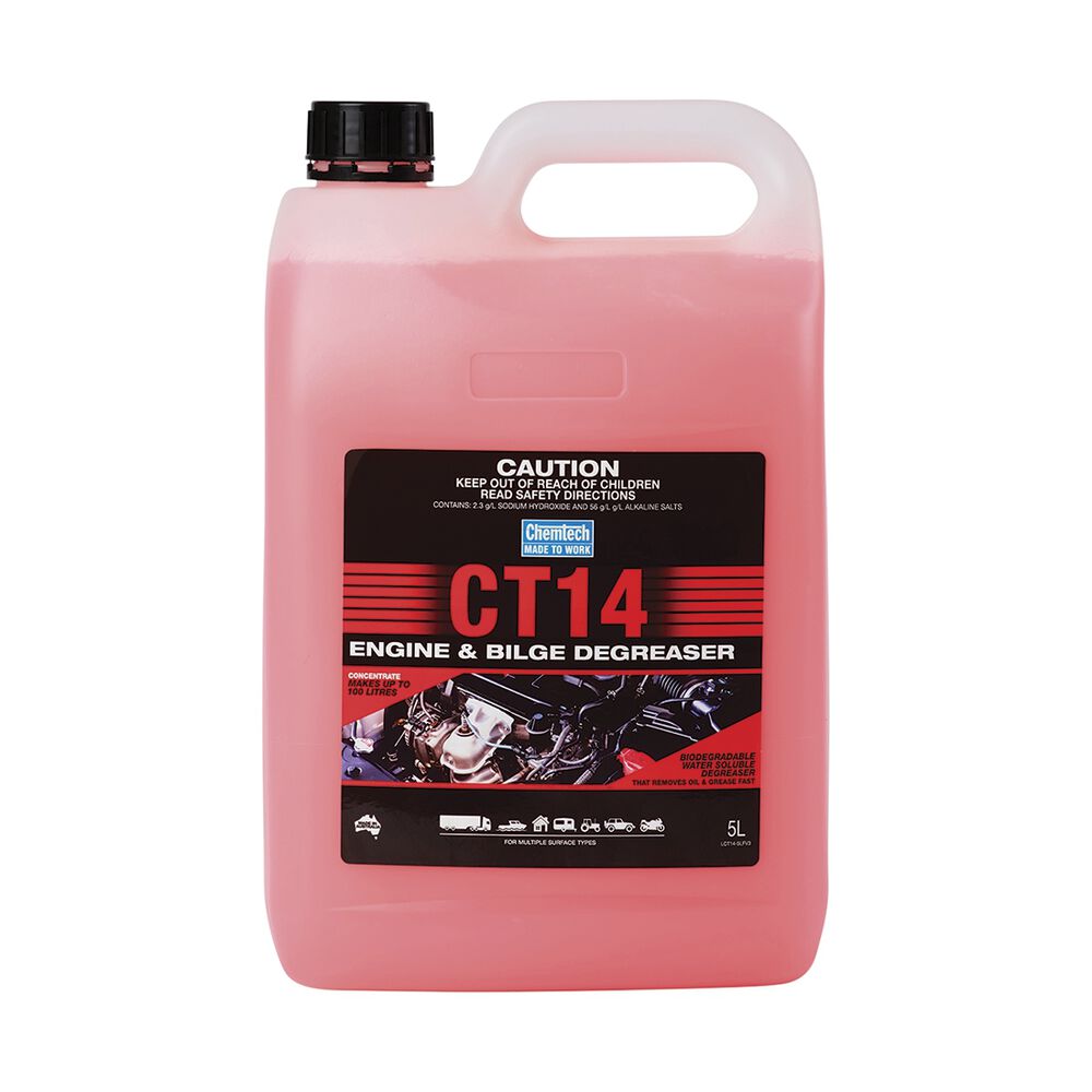 Chemtech®CT14 Degreaser 5 Litre Supercheap Auto