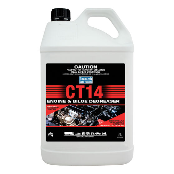 Chemtech®CT14 Degreaser - 5 Litre, , scaau_hi-res
