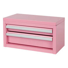 ToolPRO Mini Tool Chest 2 Drawer Pink, , scaau_hi-res
