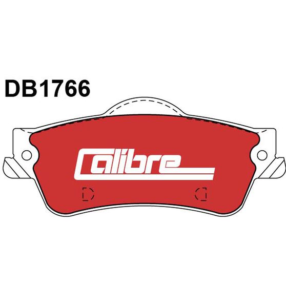 Calibre Disc Brake Pads DB1766CAL, , scaau_hi-res